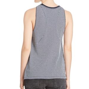 🍾 NWOT Rag & Bone Directional striped tank top